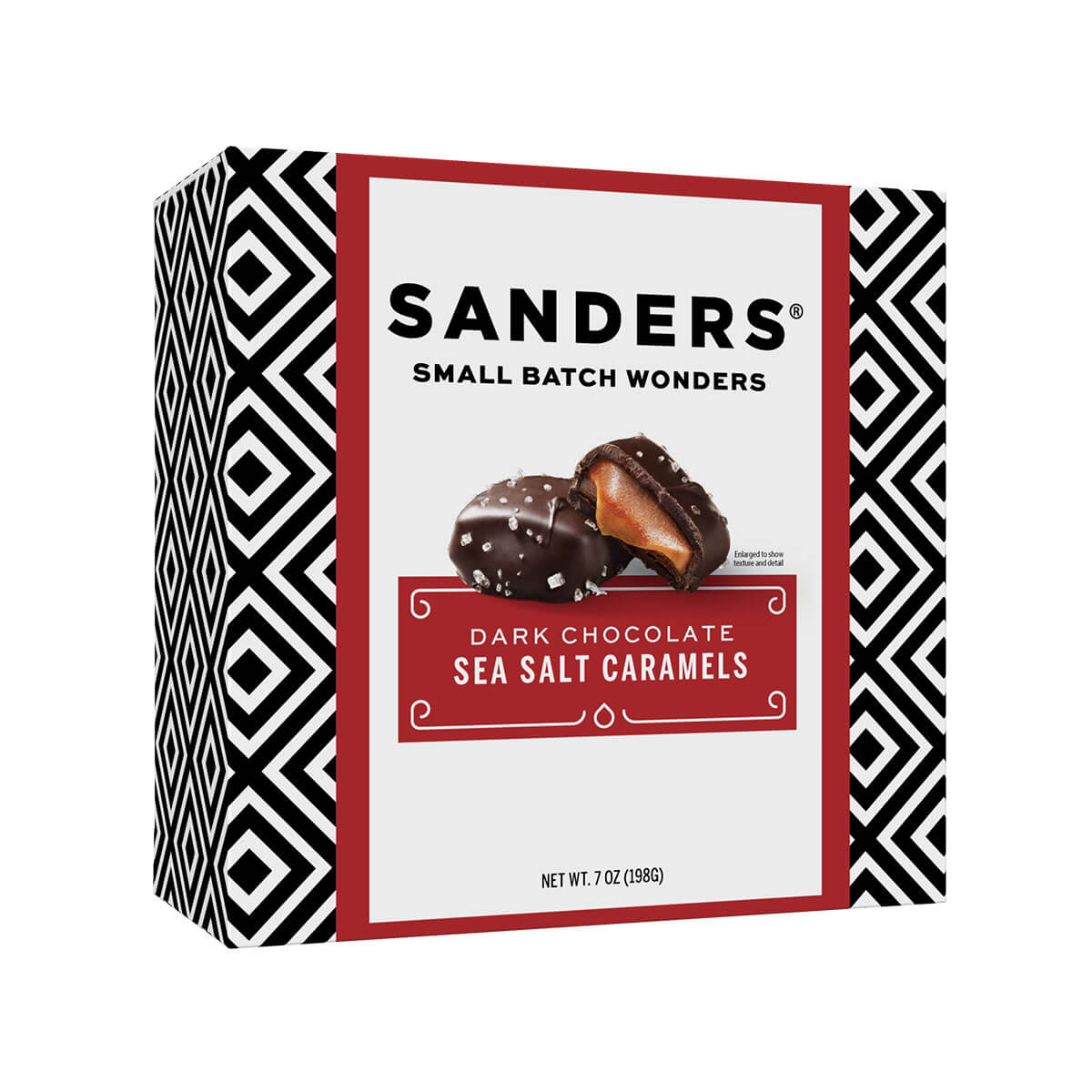 Salted Chocolate Covered Caramels