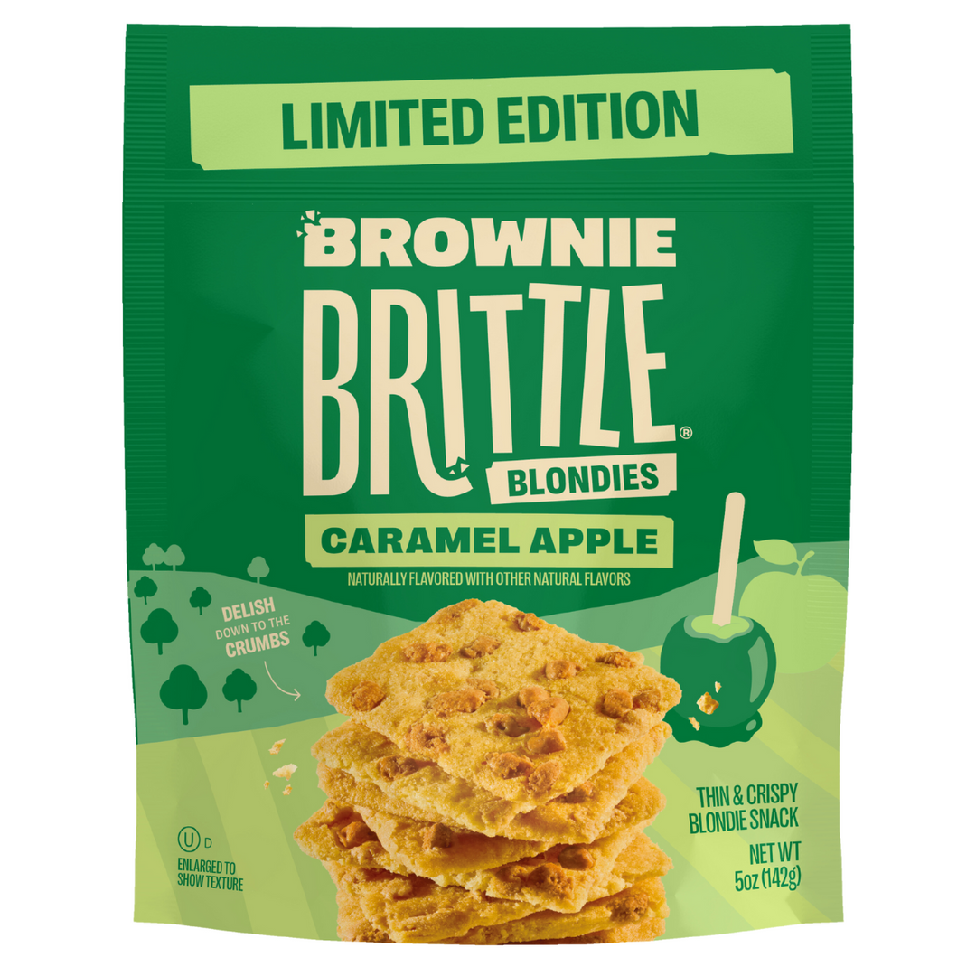 Caramel Apple Blondie Brownie Brittle package front