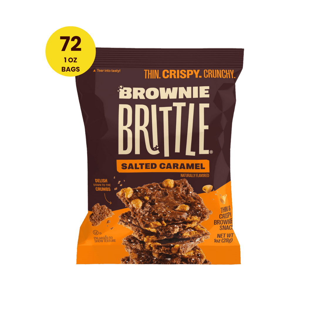 Salted Caramel Brownie Brittle - 1oz (72 ct. box)