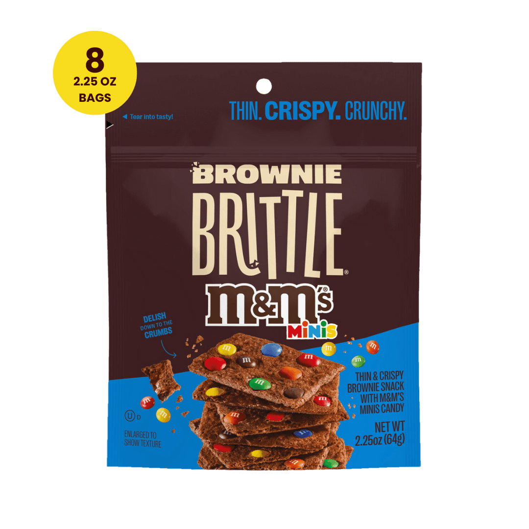 M&M'S® Minis Brownie Brittle - 2.25oz (8ct box)