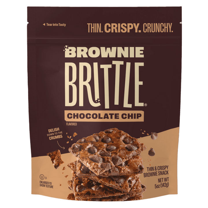 Chocolate Chip Brownie Brittle