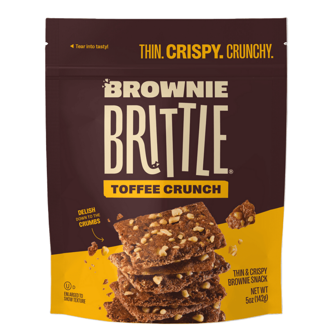 Toffee Crunch Brownie Brittle