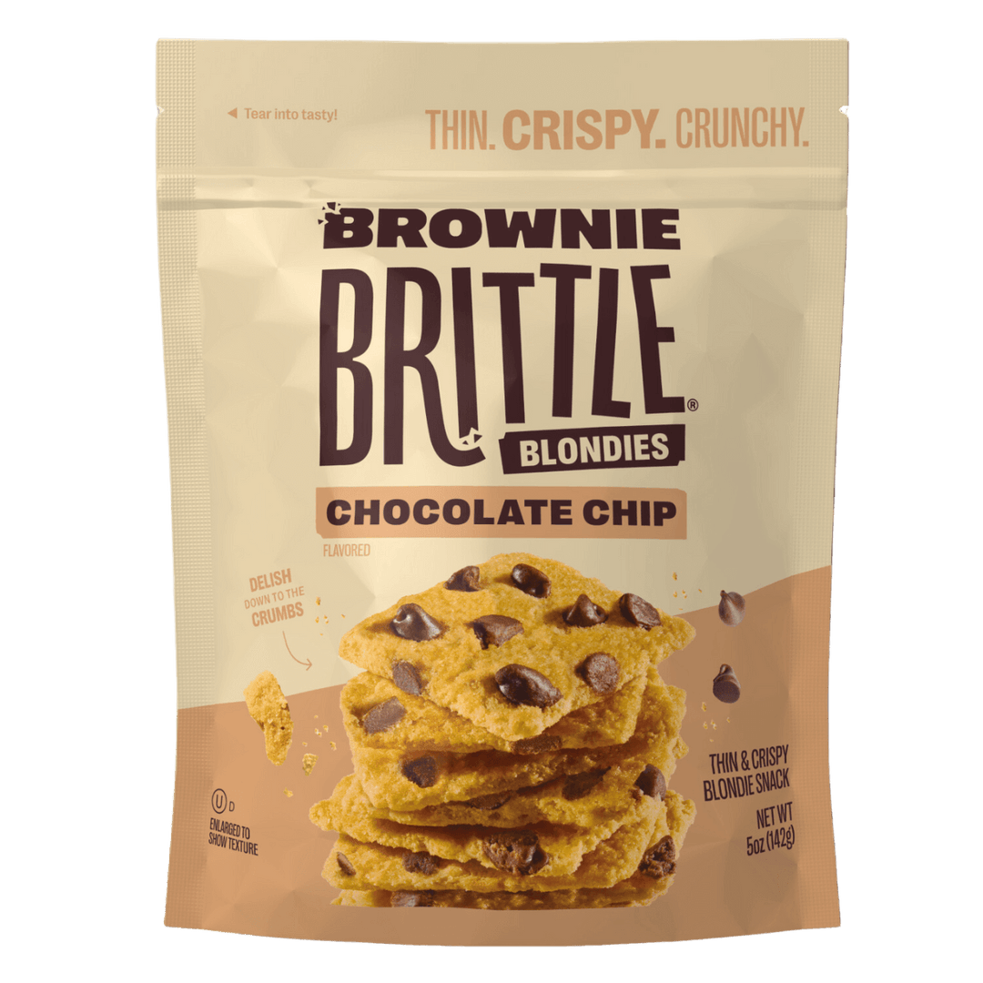 Chocolate Chip Blondie Brownie Brittle