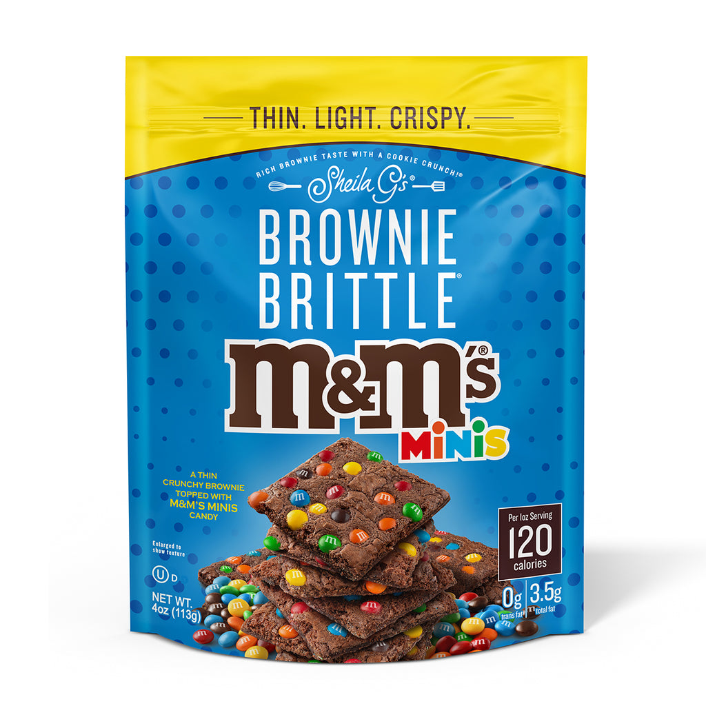 Fudge Brownie M&M'S, 9 oz