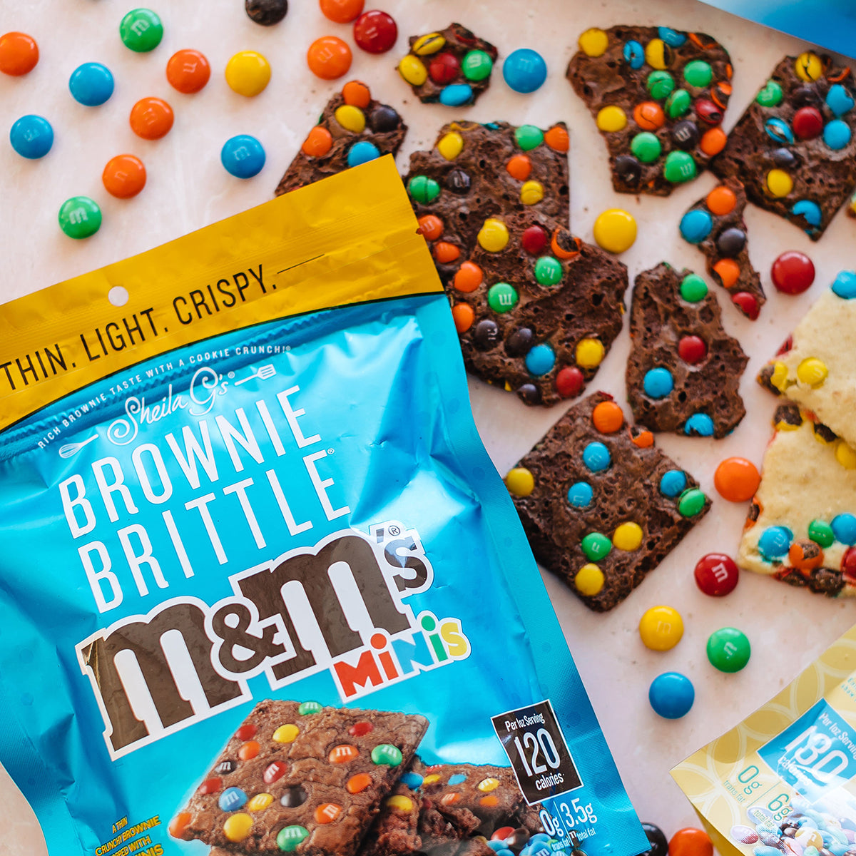 M&M'S® Minis Brownie Brittle