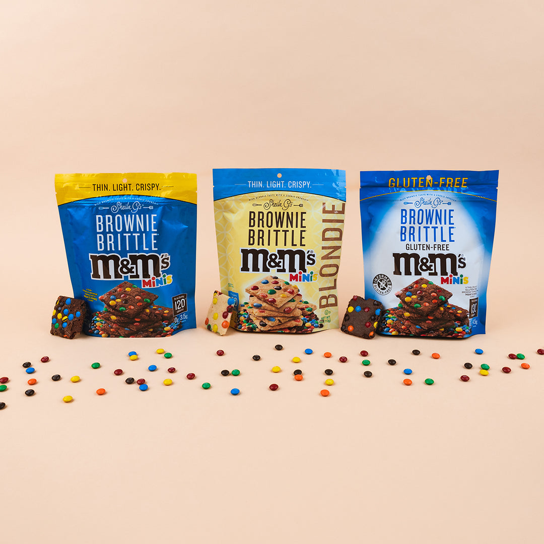 M&M'S Minis Brownie Brittle - 4oz Pouch
