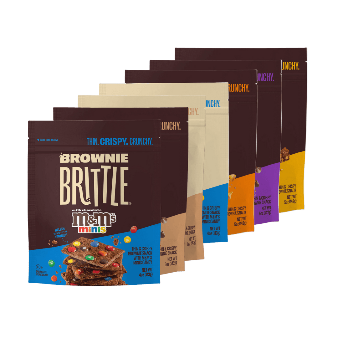 Brownie Brittle Favorites Variety Pack