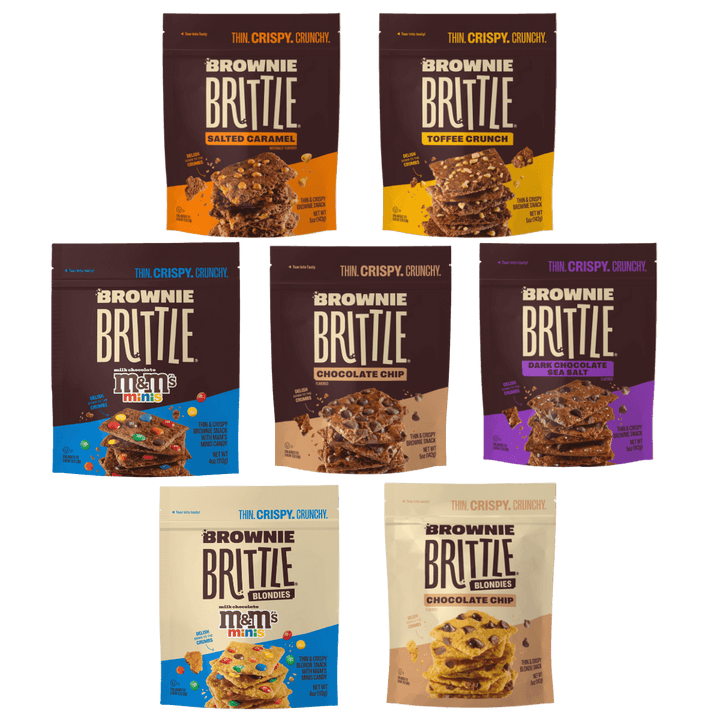 Brownie Brittle Favorites Variety Pack