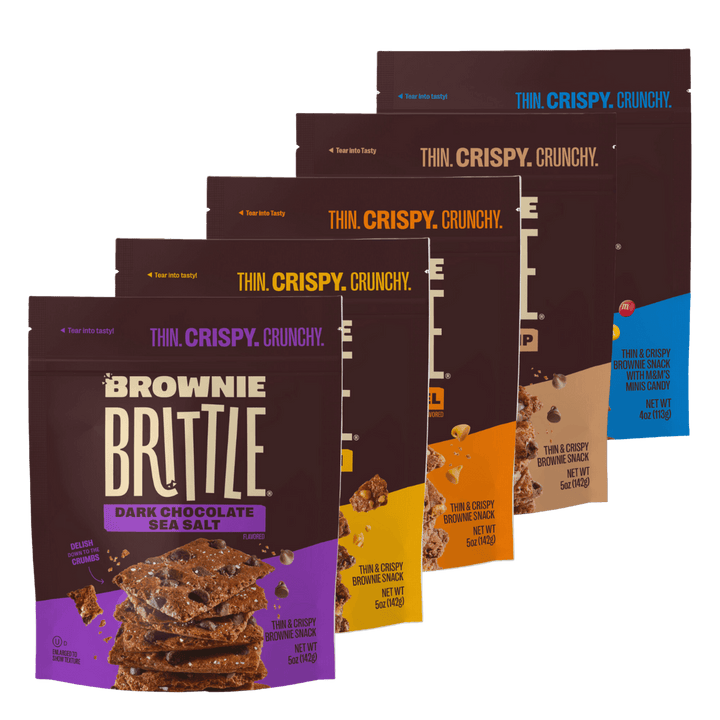 Brownie Brittle 5-Pack Brownie Bundle