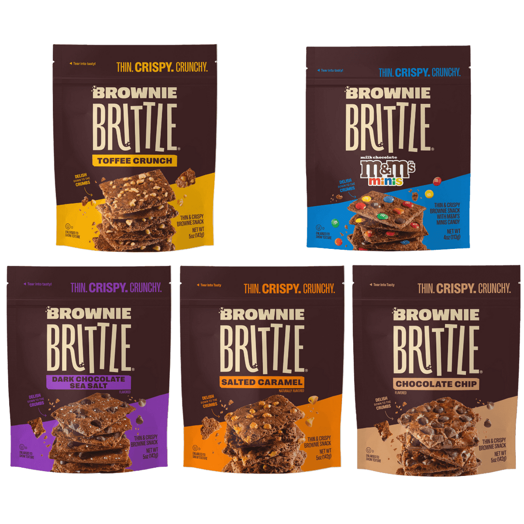 Brownie Brittle 5-Pack Brownie Bundle