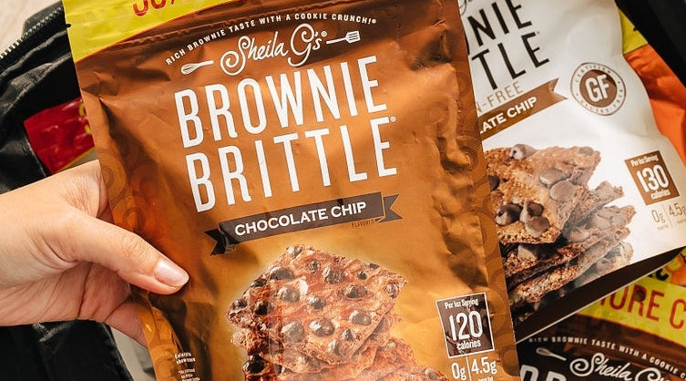 M&M's Brownie Bites & Milk Chocolate Bag 36g