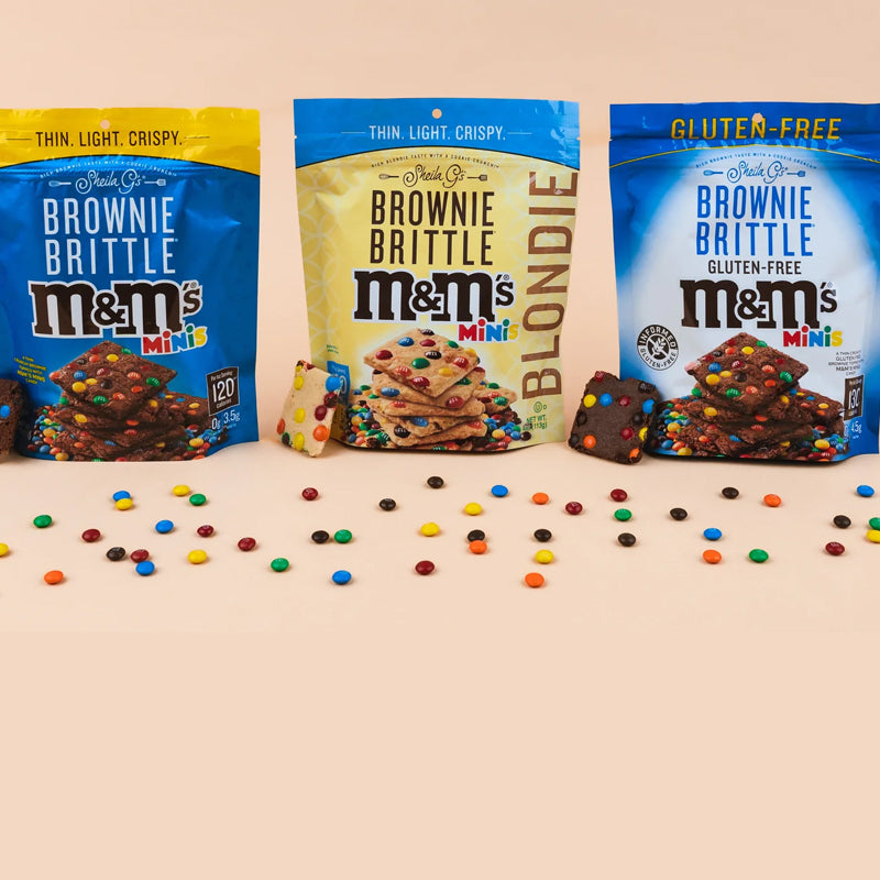 M&M Brownie Bark Recipe - I Heart Eating